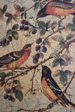 Vintage Bird Wall Hangings