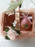 Easter Basket in Pink