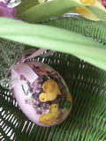 Easter Basket in Green