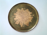 Vintage Green and Gold Florentia Tray
