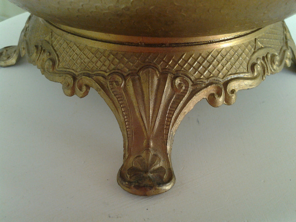 Vintage Italian Brass Bowl – Golden Fancies