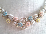 Vintage Flowered Necklace