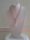 Crystal Chandelier Necklace