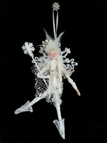Fairy with Snowflake Wand