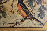 Vintage Bird Wall Hangings