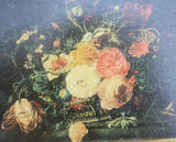 Vintage Florentine Floral Box