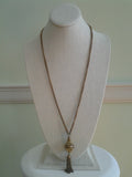 Vintage Tassel Necklace